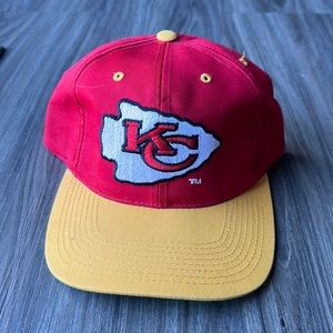Vintage 90’s Kansas City Chiefs Snapback